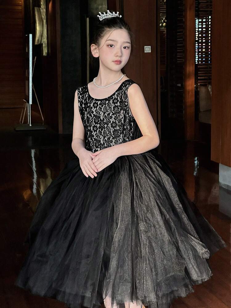 Tween Girl Formal Dress Fall Outfit,Back To School Clothes