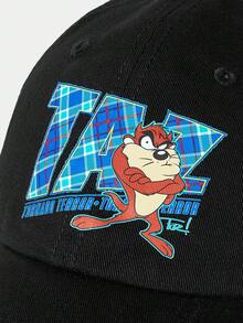 LOONEY TUNES X SHEIN Women Baseball Cap - Black - View 4