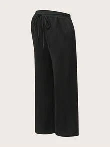 Modmama 孕妇休闲纯色直筒裤