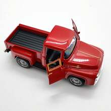 1PC Simulation 1:32 Alloy Vintage Pickup Truck Model Children's Toys Automobile Parts Huili Car Model Boy Toys Christmas, Cars Pixar, Car Gifts, Toy Bus, Racing Car, Toys Boys, Toy Girl Truck Car,Toys For Boys,Cars,Boy Toys, Girl Toy Cars Pixar,Toys For Boys,Car Toy,Back To School - Recolor - View 16