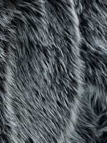 Muchica 女士时尚短款加厚绒外套，冬季 - 米色 - 查看 7