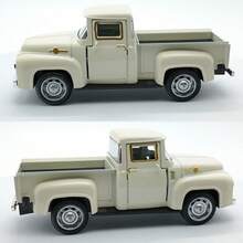 1PC Simulation 1:32 Alloy Vintage Pickup Truck Model Children's Toys Automobile Parts Huili Car Model Boy Toys Christmas, Cars Pixar, Car Gifts, Toy Bus, Racing Car, Toys Boys, Toy Girl Truck Car,Toys For Boys,Cars,Boy Toys, Girl Toy Cars Pixar,Toys For Boys,Car Toy,Back To School - Recolor - View 14