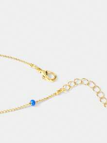 THE POWERPUFF GIRLS X SHEIN Collares de cadena para mujer