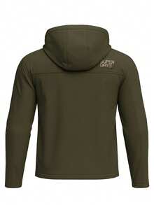 Men's Trekker Jacket Green - Caqui - Ver 5