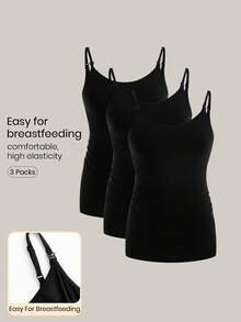 Modmama Maternity Nursing Tank Top Clothing