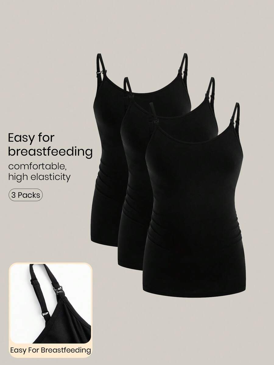 Modmama Maternity Nursing Tank Top Clothing