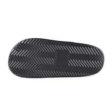 Zuecos de Agujeros para Hombres Multicolor de Moda y Transpirables pantuflas, Suela Blanda y Antideslizante - Ideal para Hogar, Playa y Exterior - 7002H-BLACK - Ver 6