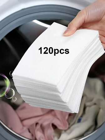24/72/120 Sheets Of Laundry Blotting Paper