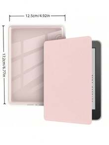 1个适用于 Kindle Paperwhite 的超透明软保护套，具备自动唤醒/睡眠功能，轻巧耐用，是阅读书籍的理想保护套，也是送给读者的礼物。 - 粉色 - 查看 4