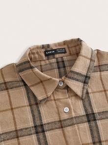 Modmama 孕妇女士休闲轻便运动夏季套装，格子衬衫 3 件/套