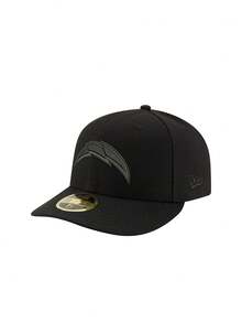 New Era Los Angeles Chargers Men's Hat Black - Black - View 1