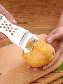 1PC Multi-Functional Kitchen Slicer - Vegetable Grater & Julienne Peeler Set