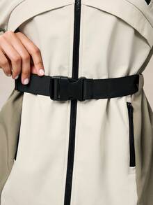 OutZeal 超大款抓绒保暖外套 防水防风软壳户外外套 - 米色 - 查看 10