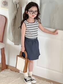 DAZY Conjunto de 2 piezas de ropa de otoño para niñas jóvenes - Multicolor - Ver 1