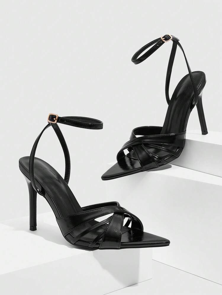 CUCCOO SZL Women's Comfortable Casual High Heel Sandals For Daily Wear, Summer