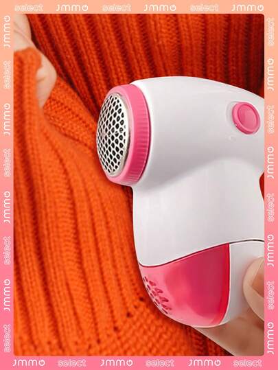 JMMO Electric Lint Remover, Mini Portable Fuzz Fabric Shaver For Clothes, Shoes, Sweaters, Battery Operated Lint Shaving Machine