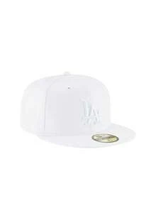New Era Los Angeles Dodgers 59 Fifty Men's Cap White