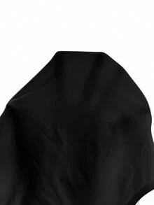Modmama 孕妇纯色方领长袖褶皱修身休闲T恤 孕妇装 孕妇上衣 孕妇衬衫 产后服装 女士长袖上衣 - 咖啡棕 - 查看 13