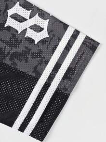 Manfinity Dauomo 男士 V 领短袖 T 恤，夏季时尚