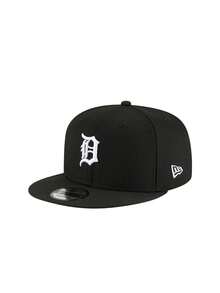 New Era Detroit Tigers 9Fifty Snapback Men's Hat Black - Black - View 1
