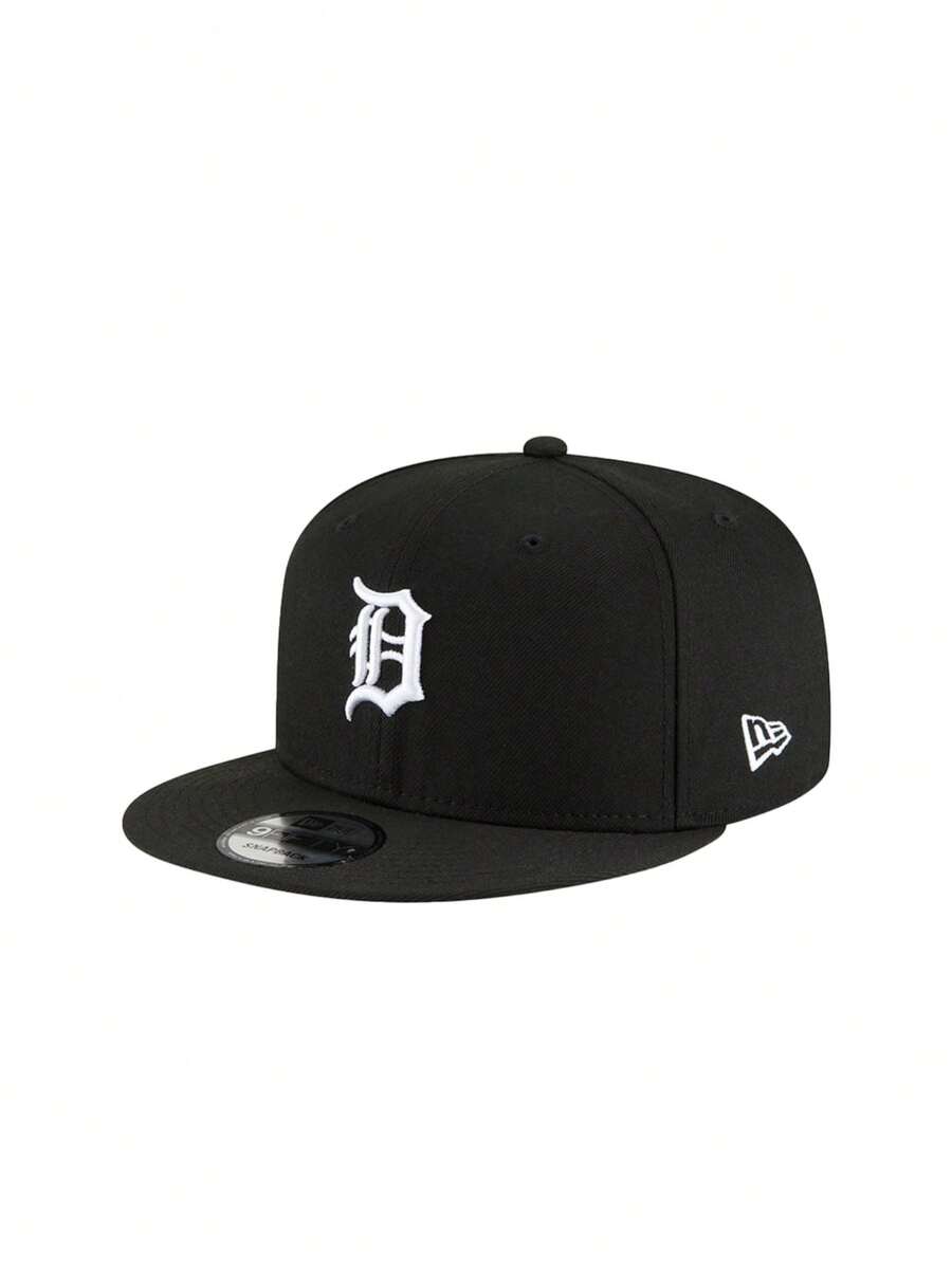 New Era Detroit Tigers 9Fifty Snapback Men's Hat Black - Black - View 1