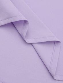 INAWLY Plus Size Plain Front Button Long Sleeve Pocket Minimalist Casual Shirt