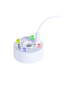 USB Powered Mist Maker, Multifunctional Mist Humidifier With Color Changing Lights, Suitable For Home Decor, Aquarium, Halloween Witch Cauldron, Fantasy Landscape, Portable Mister, Desktop Mist Fountain - Multicolor - View 8