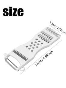 1PC Multi-Functional Kitchen Slicer - Vegetable Grater & Julienne Peeler Set