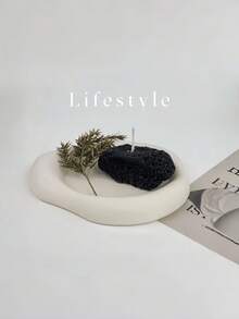 1 个柔软硅胶杯垫 - 非常适合咖啡杯，可手洗，精美礼品