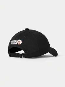 LOONEY TUNES X SHEIN Women Baseball Cap - Black - View 5