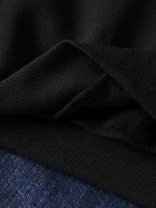 INAWLY Sweatshirt, Feminism, Pro Choice Shirt, Gift, Equal Rights Sweatshirt, Autumn And Winter - Pink - View 6