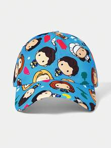 FRIENDS X SHEIN Women Baseball Cap - White - View 1