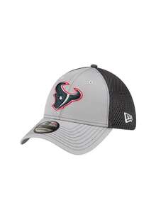 New Era 59FIFTY Sports Caps Classic Fit Breathable Embroidered Travel Outdoor Daily Gray 80312642 - Grey - View 1