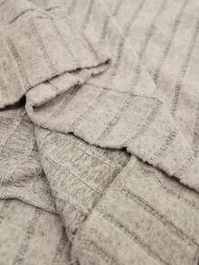 Rosumi Plus Size Women's Ribbed Long Sleeve Casual Loose Crew Neck Sweatshirt Winter Fall Autumn, Winter For Women, Christmas, Casual For Women