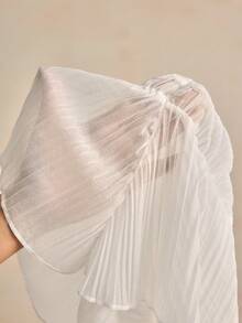 Charlaine Bộ đồ ngủ 2 món gồm áo hai dây và quần ngủ thường ngày cho nữ - trắng - Xem 8