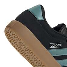 Adidas VL COURT 3.0 MEN  SNEAKERS MULTICOLOR JR8653 - CoreBlack/PowderTeal/SilverMetallic - Xem 3
