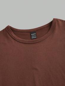 Modmama Maternity Summer City Leisure Round Neck Short Sleeve Solid Color Slim Multi-Color Pregnancy T-Shirt