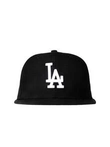 New Era Dodgers De Los Ángeles 59fifty Mlb Men's Cap Black - Black - View 2