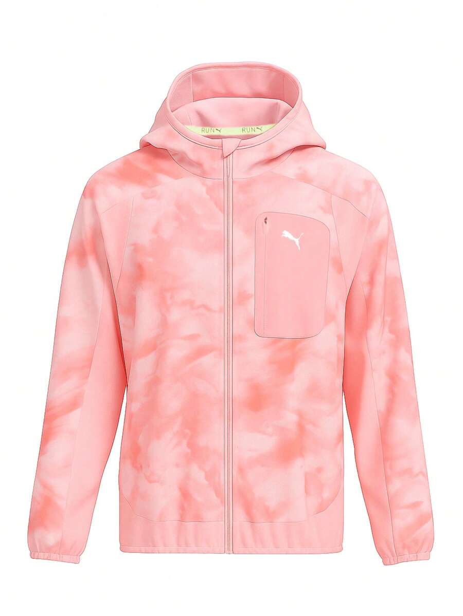 Puma Ultraweave 2-In-1 Women Running Jacket Pink - Pink - View 1