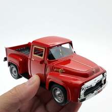 1PC Simulation 1:32 Alloy Vintage Pickup Truck Model Children's Toys Automobile Parts Huili Car Model Boy Toys Christmas, Cars Pixar, Car Gifts, Toy Bus, Racing Car, Toys Boys, Toy Girl Truck Car,Toys For Boys,Cars,Boy Toys, Girl Toy Cars Pixar,Toys For Boys,Car Toy,Back To School - Recolor - View 17