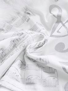 ROMWE J-Fashion Y2K辣妹风Abby Himekaji冬季雪地套装，可拆卸毛绒背心搭配低腰毛绒短裤，女款两件套 - 白色 - 查看 8