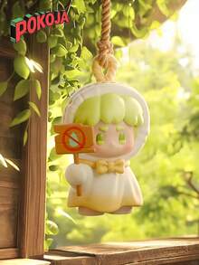 POKOJA LAND Blind Boxes, A Series Featuring Cute Cartoon Characters, Beautiful Blind Box Graphics, Randomly Designed Action Graphics, Collectible Toys, Home Decorations, Single Boxes / End Boxes,Not Plush Filled - Tide play blind box - View 5