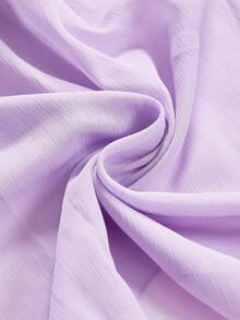 ROMWE Kawaii Babydoll rosa Chiffon Perspektive sexy Set, süßes Schulmädchen