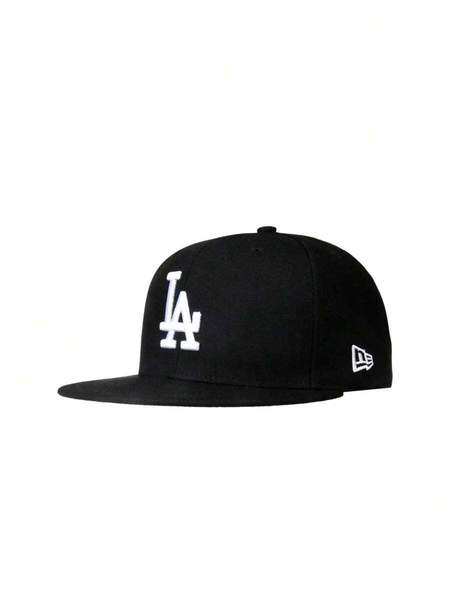 New Era Dodgers De Los Ángeles 59fifty Mlb Men's Cap Black - Black - View 1