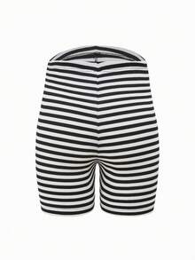 Modmama 可调节腰部孕妇七分紧身裤 - 彩色 - 查看 5
