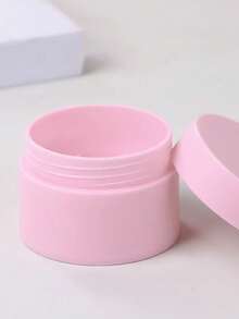 1 Pc/ Set 20-30g Make Up Jar Cosmetic Empty Container Small Refillable Bottles Plastic Round Lid Cream Travel Pot,Fall Decor,Christmas Decorations Boys Backpack, Halloween, Backpack School. Clear Backpack, School, Halloween Costume. - Multicolor - View 8