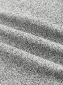 Modmama 3件套孕妇休闲圆领长袖修身孕妇T恤 - 灰色 - 查看 5