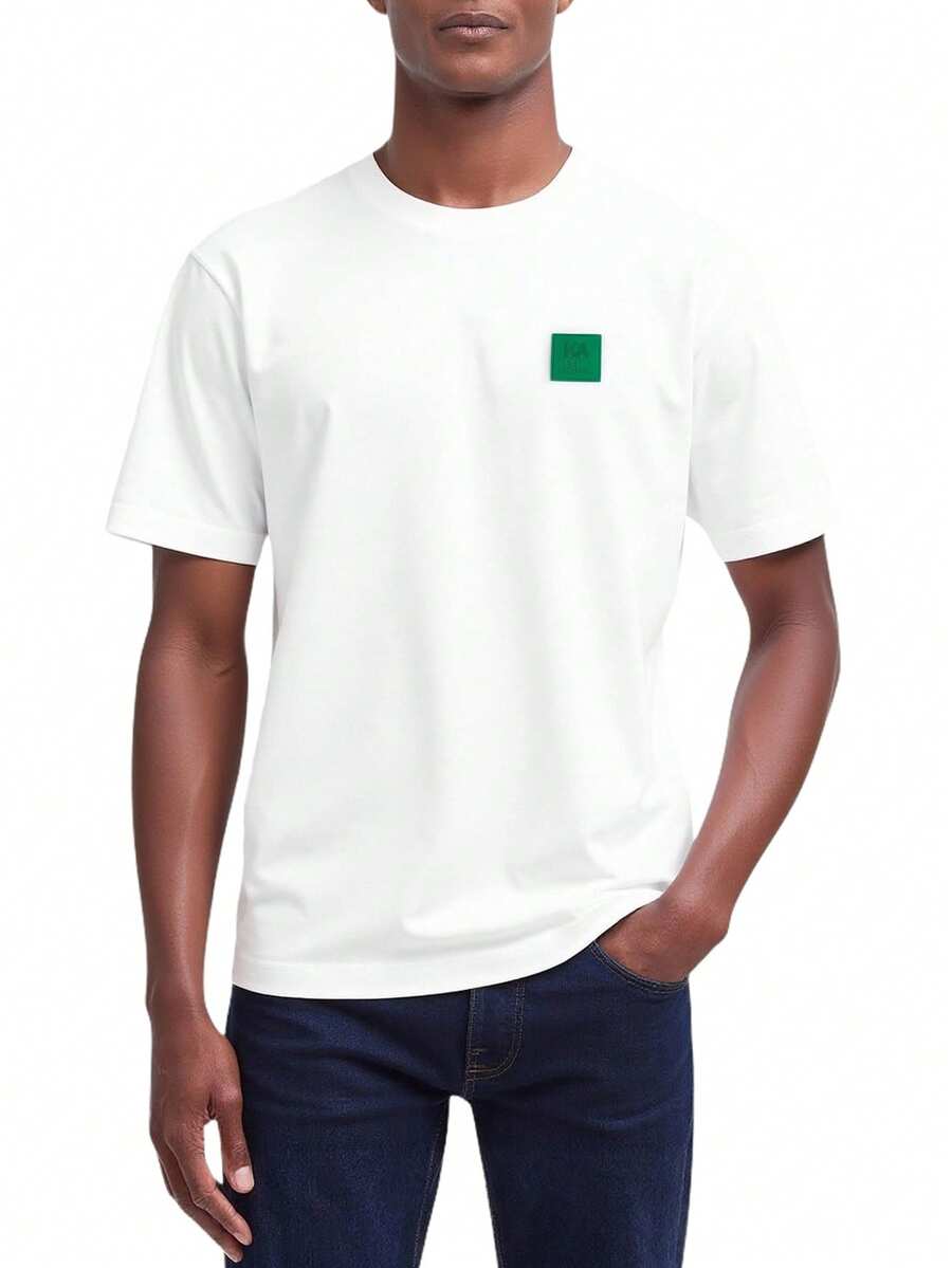 Karl Lagerfeld Men's T-Shirt White - 白色 - 查看 1
