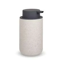 泡沫分配器 - 1 个简约风格手动按压式陶瓷皂液器，带泵头，可装洗发水、沐浴露、洗手液、护发素、厨房清洁剂、乳液等，适用于浴室、酒店、民宿、厨房、水槽、家居用品（13.5盎司/400毫升） - 彩色 - 查看 16