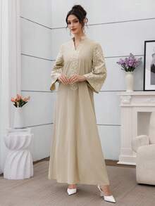 Al Najma 女士土耳其长款连衣裙和阿拉伯传统长袍